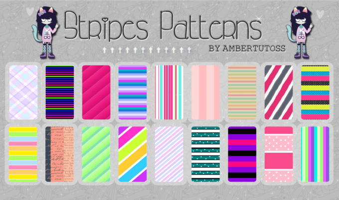 Adobe Photoshop フォトショップ 無料 パターン テクスチャー プリセット free pattern preset pat 模様 柄 Stripes Patterns