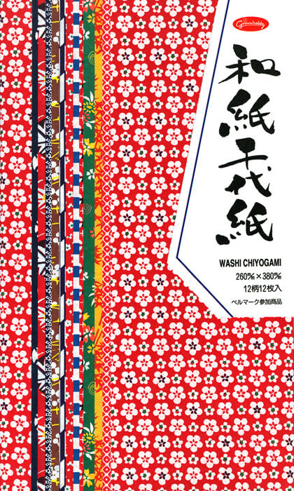 Washi Chiyogami Paper Package