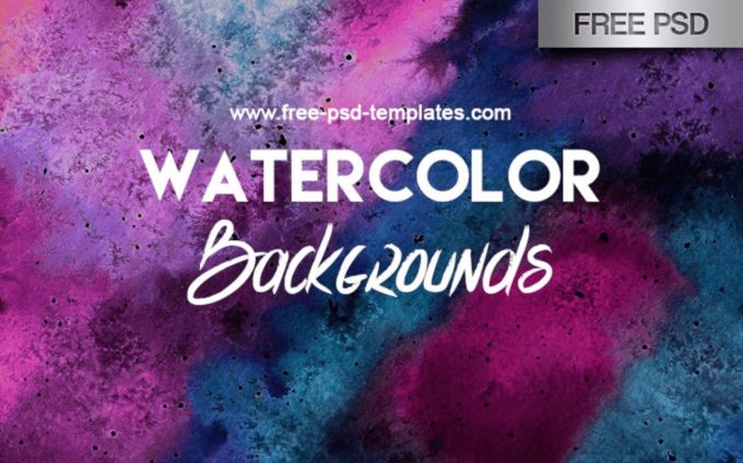 Adobe Photoshop フォトショップ 無料 パターン テクスチャー プリセット .pat 水彩 インク free Pattern Water Color Ink Preset FREE WATERCOLOR BACKGROUNDS BUNDLE IN PSD