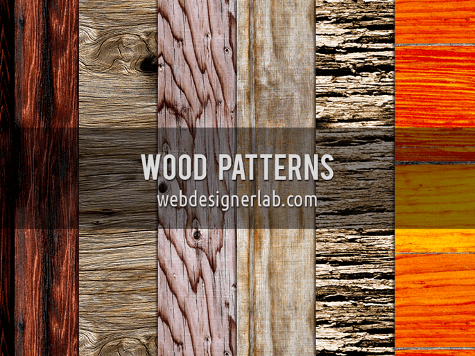 Adobe Photoshop フォトショップ 無料 パターン テクスチャー プリセット .pat ウッド Walnut Wood Patterns