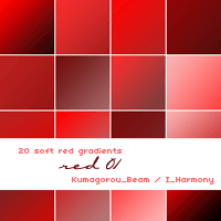 Adobe CC Photoshop Red Pink Gradation Free grd フォトショップ レッド ピンク グラデーション 無料 素材 20 soft red gradients