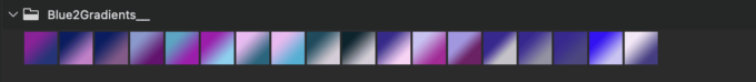 Adobe CC Photoshop Gradation Preset フォトショップ　グラデーション プリセット 無料 素材 セット .grd 紫 パープル