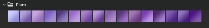 Adobe CC Photoshop Gradation Preset フォトショップ　グラデーション プリセット 無料 素材 セット .grd 紫 パープル