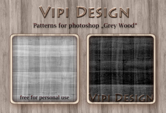 Adobe Photoshop フォトショップ 無料 パターン テクスチャー プリセット .pat ウッド wood Patterns - Grey Wood