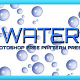 Adobe Photoshop フォトショップ 無料 パターン テクスチャー プリセット .pat 水 氷 アイス free Pattern water Preset