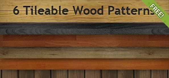 Adobe Photoshop フォトショップ 無料 パターン テクスチャー プリセット .pat 木 ウッド Free Pattern Preset 6 Free Tileable Wood Patterns