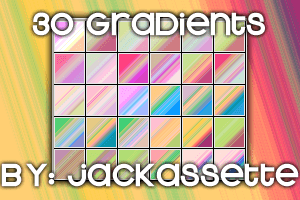 Adobe CC Photoshop Gradation Free grd フォトショップ グラデーション 無料 素材 Pastels