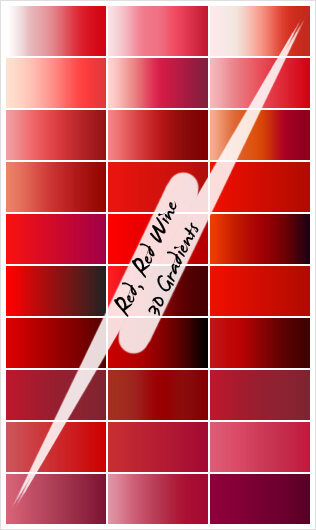 Adobe CC Photoshop Red Pink Gradation Free grd フォトショップ レッド ピンク グラデーション 無料 素材 Red Red Wine Gradients