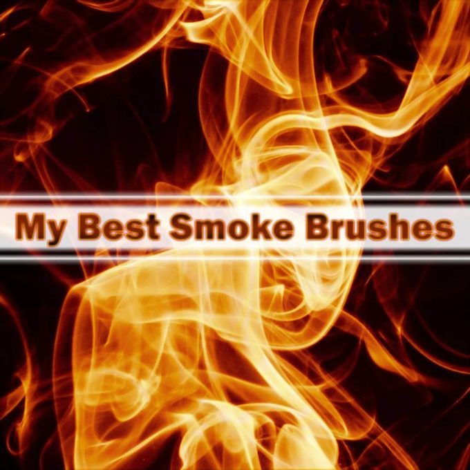 フォトショップ ブラシ 追加 おすすめ Photoshop Brush 無料 イラスト 炎 火 ファイヤー 11 Smoke Brushes