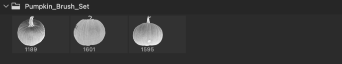 Adobe Photoshop Free Brush Preset Halloween Pumpkin abr 無料 おすすめ ブラシ 素材 追加