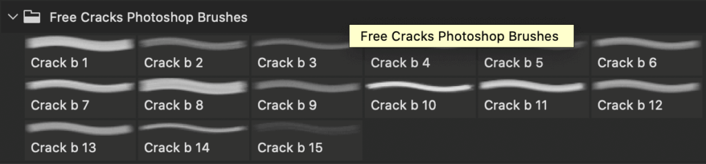 フォトショップ ブラシ Photoshop Brush 無料 イラスト クラック ひび割れ ヒビ 亀裂 ガラス Free Cracks Photoshop Brushes