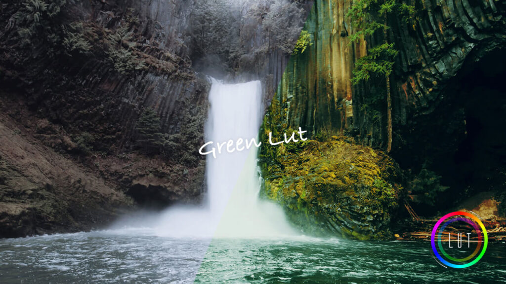 Green Lut 無料 ダウンロード cube look