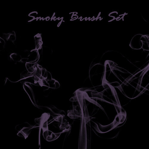 フォトショップ ブラシ 追加 Photoshop Brush 無料 イラスト 煙 スモーク おすすめ Another Smoke Brush Set