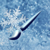 フォトショップ ブラシ Photoshop Crystal of snow Brush snowflake スノーフレーク 雪 結晶 無料 abr