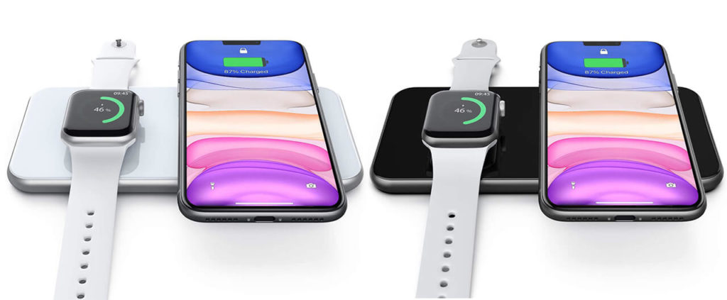 卓上ワイヤレス充電器 Aouevyo Amazon