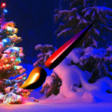 フォトショップ ブラシ 無料 クリスマスツリー Photoshop Christmas tree Brush Free abr