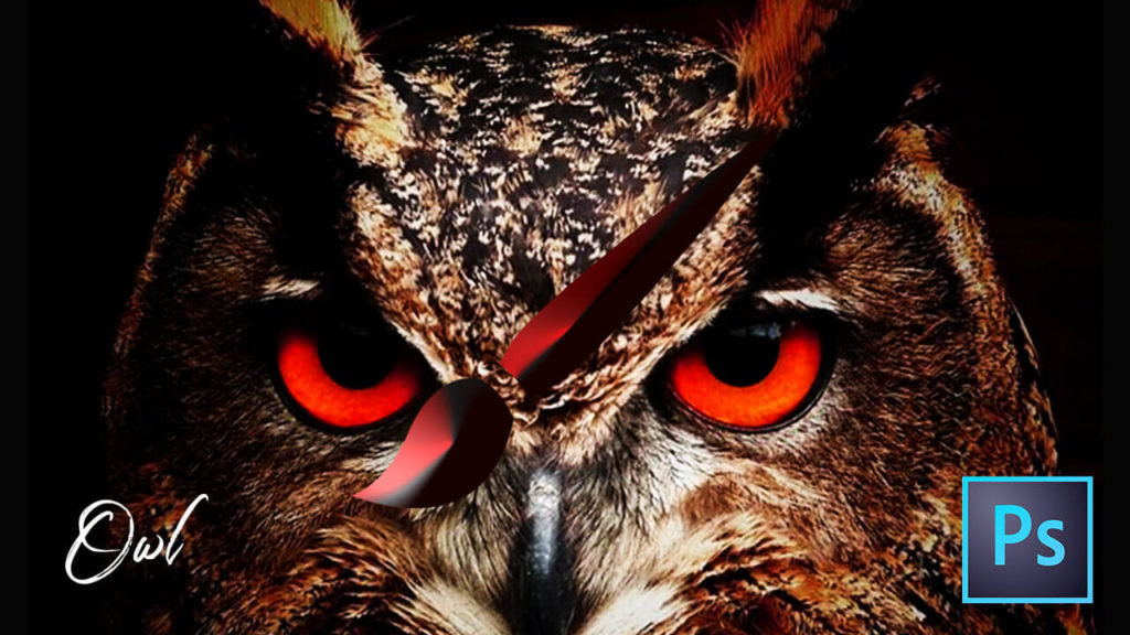 フォトショップ ブラシ 無料 フクロウ Photoshop Owl Brush Free abr