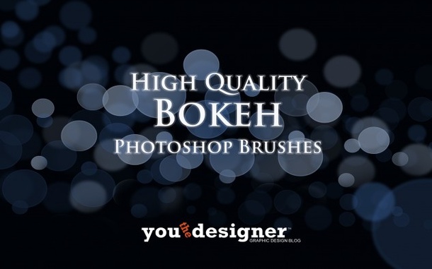 Photoshop Bokeh Brush フォトショップ ブラシ 無料 ボケ 玉ボケ High Quality Bokeh Brushes