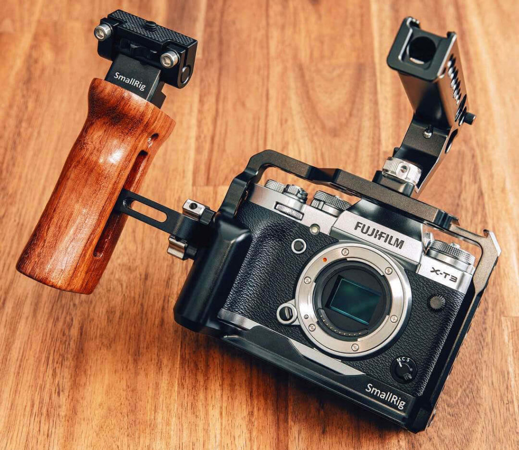 カメラ デジタルカメラ SmallRigのSONY α7c用ゲージ（3081）購入レビュー | 動画編集や 