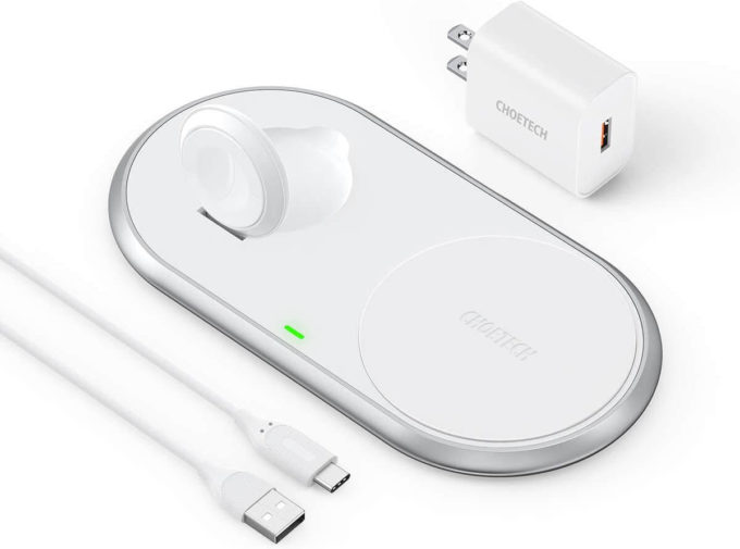 卓上ワイヤレス充電器 CHOETECH