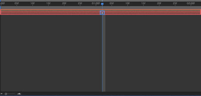 After Effects レイヤー マーカー