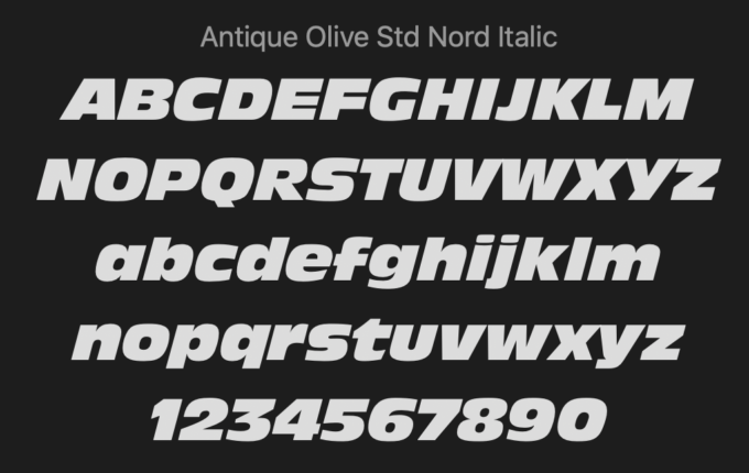 Free Font 無料 フリー 映画 フォント 追加 映画 ワイルドスピード Fast and Furious