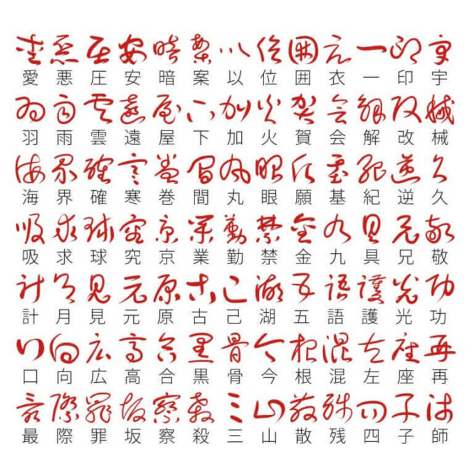 Free Font 無料 フリー フォント 追加 草書フォント