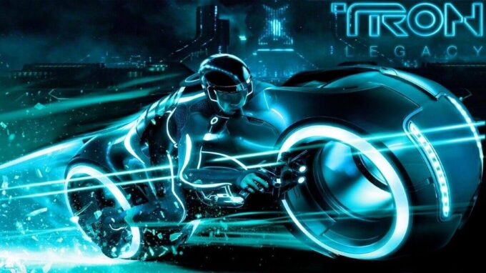 Free Font 無料 フリー 映画 フォント 追加  TRON トロン