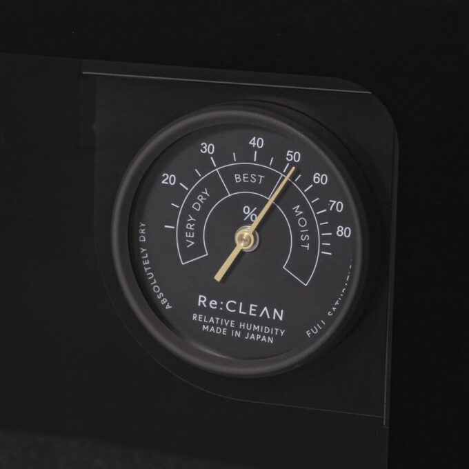 防湿庫 Re:CLEAN 湿度計 Hygrometer