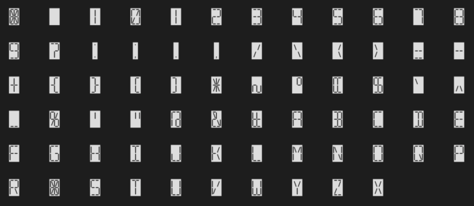 Free Font Digital 無料 フリー おすすめ フォント 追加 デジタル 7 Segmental Digital Display