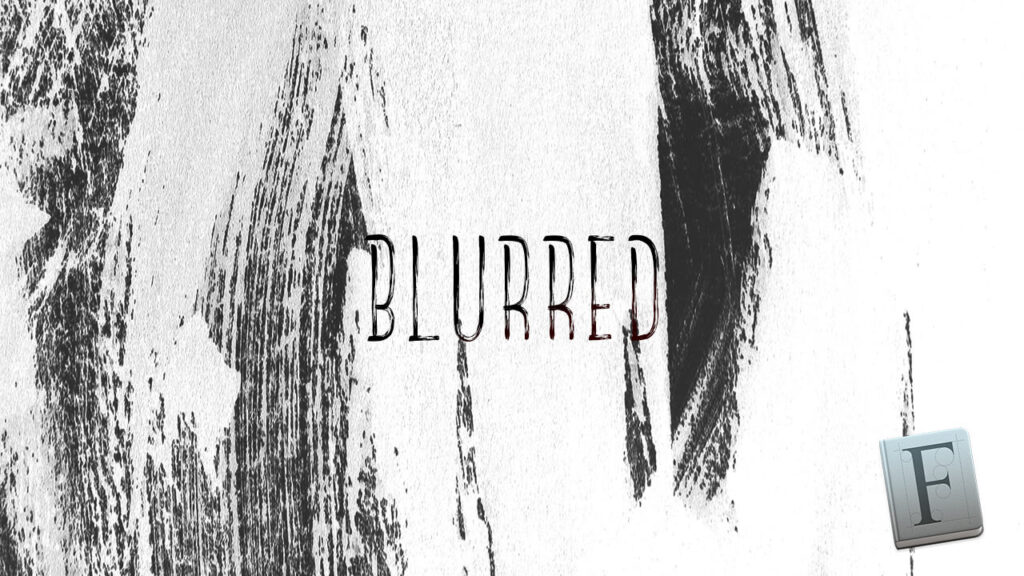 Free Font Blurred 無料 フリー フォント 追加 掠れ