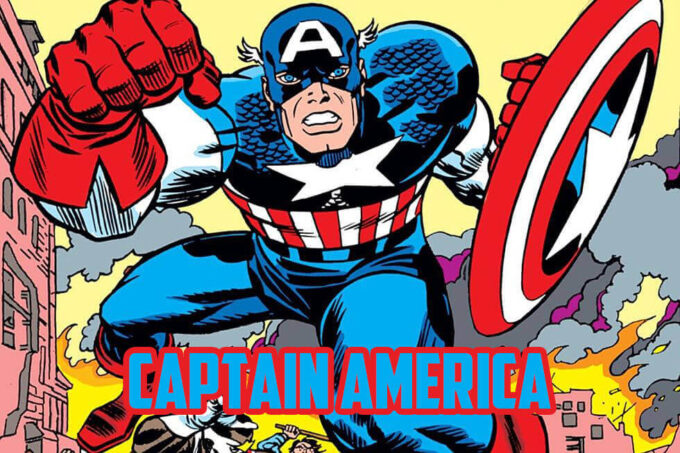 Free Font 無料 フリー フォント 追加 アメコミ キャプテンアメリカ Captain America