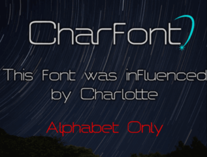 Free Font 無料 フリー おすすめ フォント 追加 Charfont