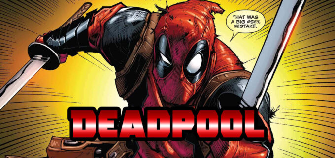 Free Font 無料 フリー フォント 追加 映画 デッドプール Deadpool 