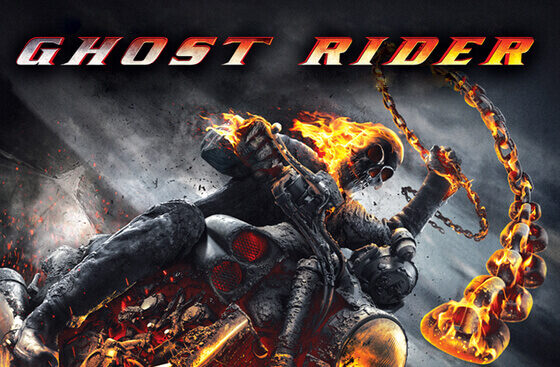 Free Font 無料 フリー フォント 追加 マーベル 映画 Ghost Rider