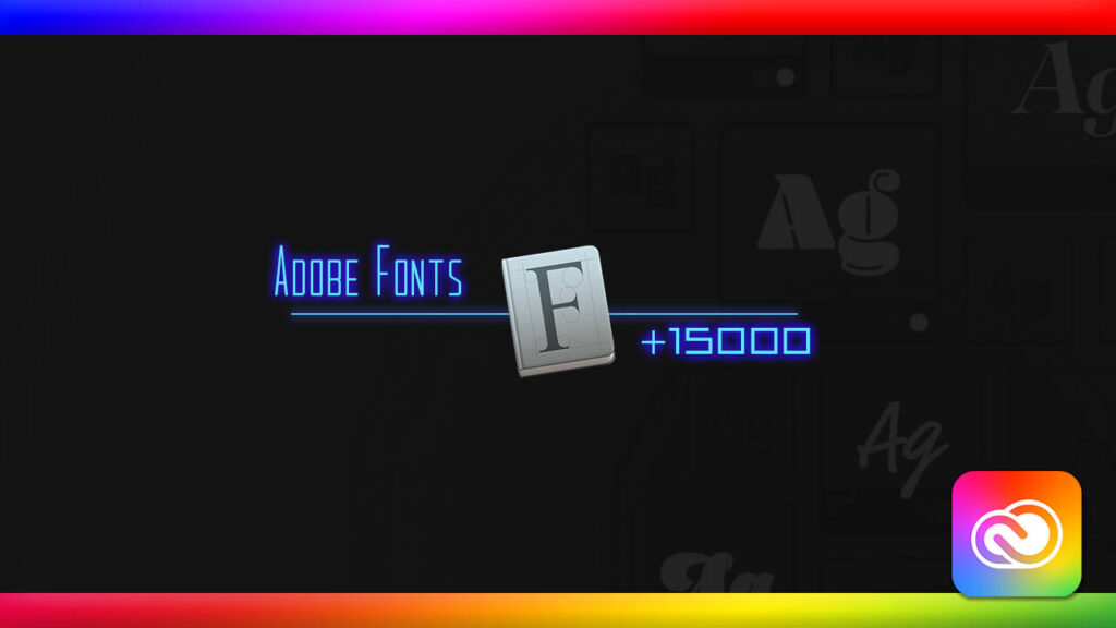 Adobe Fonts アドビ フォンツ フォント フリー 無料