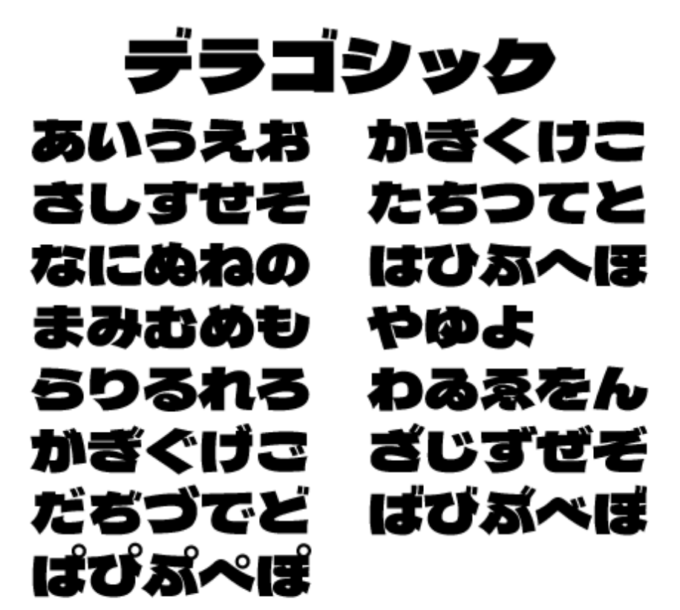 全て無料 文字が太い おすすめの ボールドフォント素材 をまとめて紹介 動画編集やデザインが楽しくなる小ネタブログ Nextist Skill Box