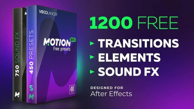 Adobe After Effects Motion Bro Free Plugin Download Preset Install 無料 フリー プラグイン プリセット インストール ダウンロード