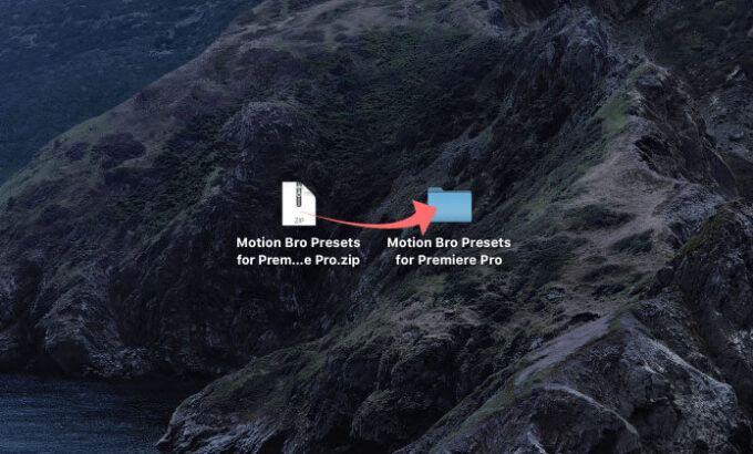 Motion Bro Presets for Premiere Pro ダウンロード インストール