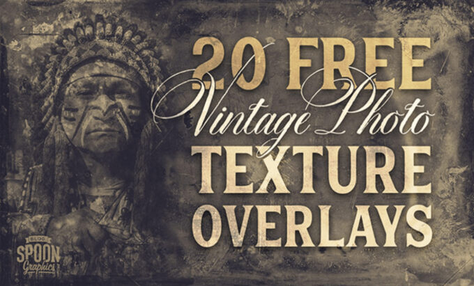 Photoshop Free Retro Vintage Overlay Texture フォトショップ オーバーレイ テクスチャー 無料 フリー レトロ フィルム ヴィンテージ 20 Free Vintage Photo Texture Overlays