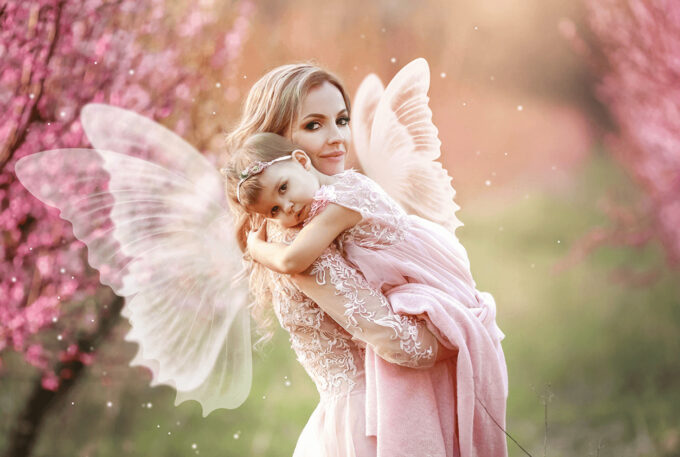 Photoshop Free Fairy Wing Overlay Texture フォトショップ オーバーレイ テクスチャー 無料 フリー 天使 羽 フェアリー ウィング Like a Fairy