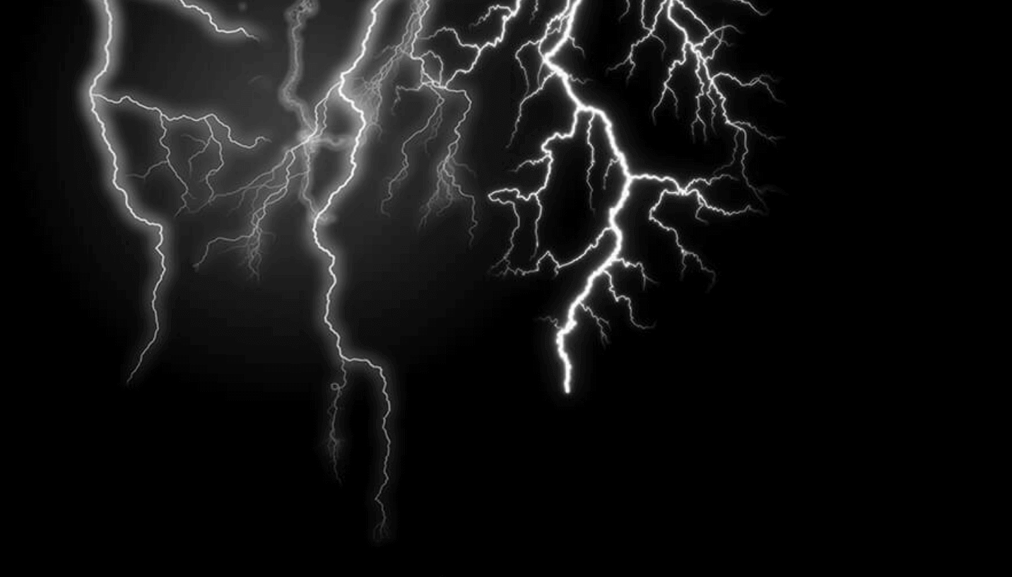 Photoshop Free Lightning Overlay Texture フォトショップ オーバーレイ テクスチャー 無料 フリー 雷 サンダー ライトニング Rainy Day