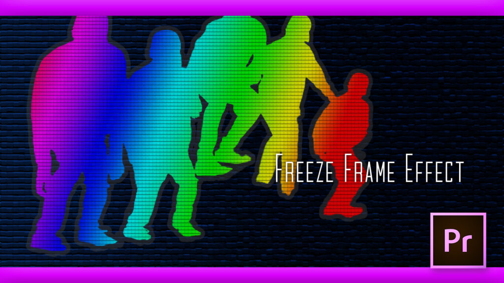 Adobe Premiere Pro Freeze Frame Effect フリーズ フレーム エフェクト