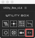 Adobe After Effects Utility BOX Expression エクスプレッション アイコン
