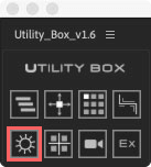 Adobe After Effects Utility BOX Shapes アイコン