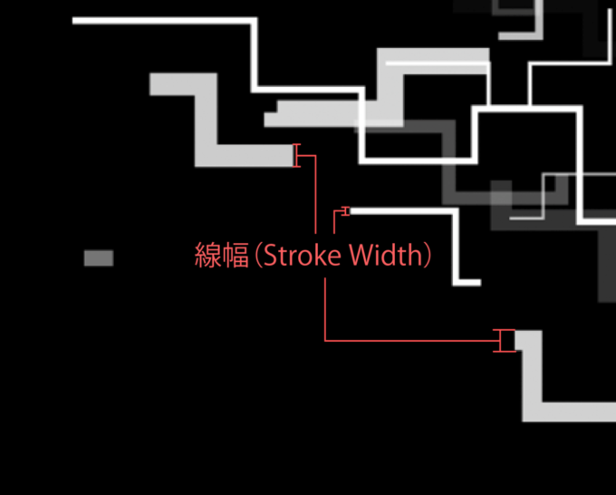 Adobe After Effects Utility BOX Shapes 1 ツール 操作 方法 Stroke Width