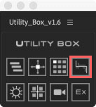 Adobe After Effects Utility BOX Shapes アイコン