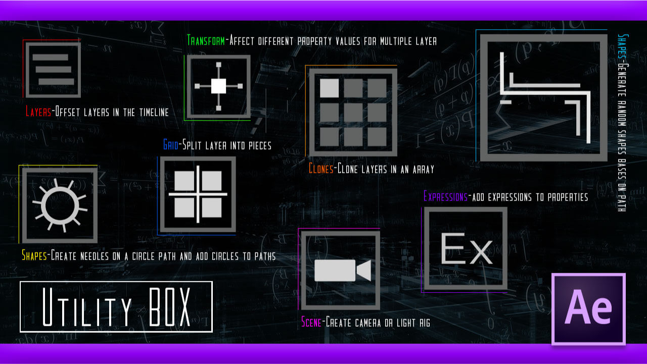 utility box for after effects free download