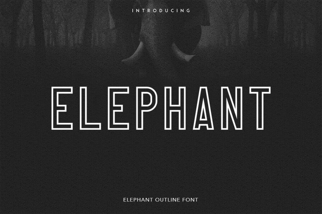 Free Font Neon 無料 フリー おすすめ フォント 追加 ネオン Elephant Font
