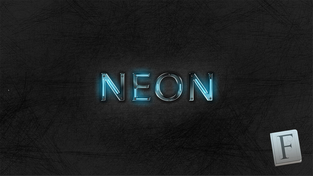 Free Font Neon 無料 フリー おすすめ フォント 追加 ネオン Neon
